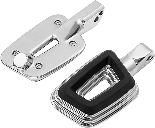 Miniatura 4 de TCT-MOTORPARTS Estriberas de pasajero para Harley Softail Fat Bob 2018-UP Pan America RA1250
