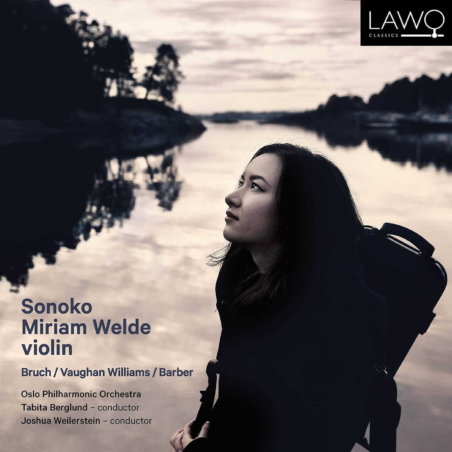 Bruch, Vaughan Williams & Barber - Works For Violin