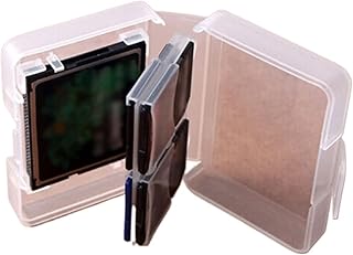 Slots Memory Card Case Memory Card Cases CF SD Card Cases Universal Memory Box Pack SD MMC/SDHC PRO Duo Memory Card Plastic Storage Jewel Case Water-Resistant Card Case