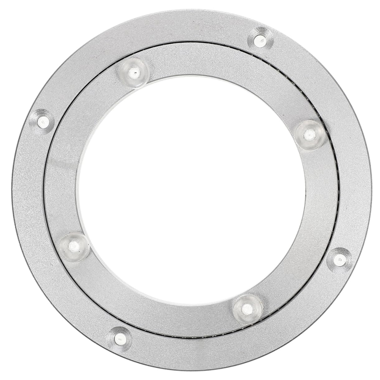 Garneck Dining Table Bearing Heavy Duty Round Turntable Aluminum Alloy Swivel Base