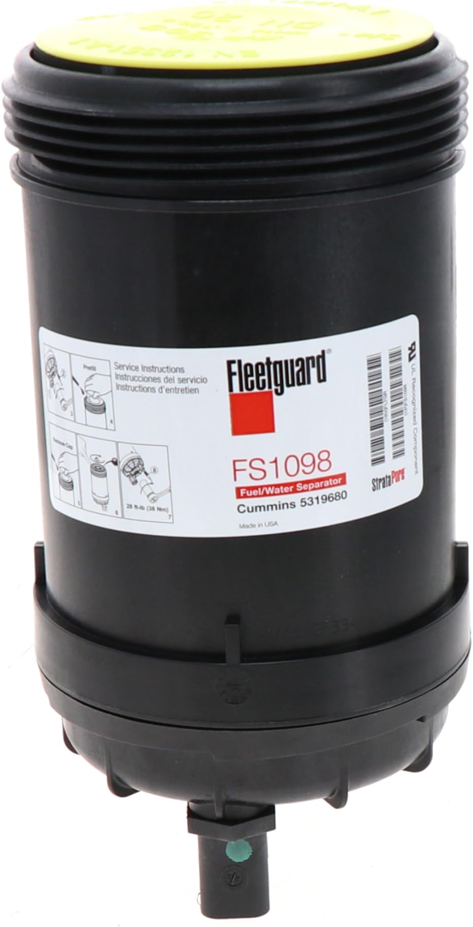 Fuel Water Separator - FS1098
