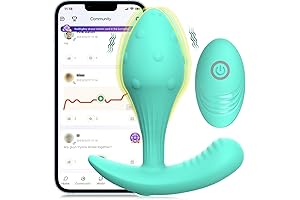 Wearable, P-Spot Stimulator App-Controlled Buttplug