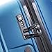 DELSEY Paris - Belmont Plus - Hartschalen-Kabinenkoffer 55 cm x 40 cm x 20 cm - 33 L - S Slim - Zinkblau