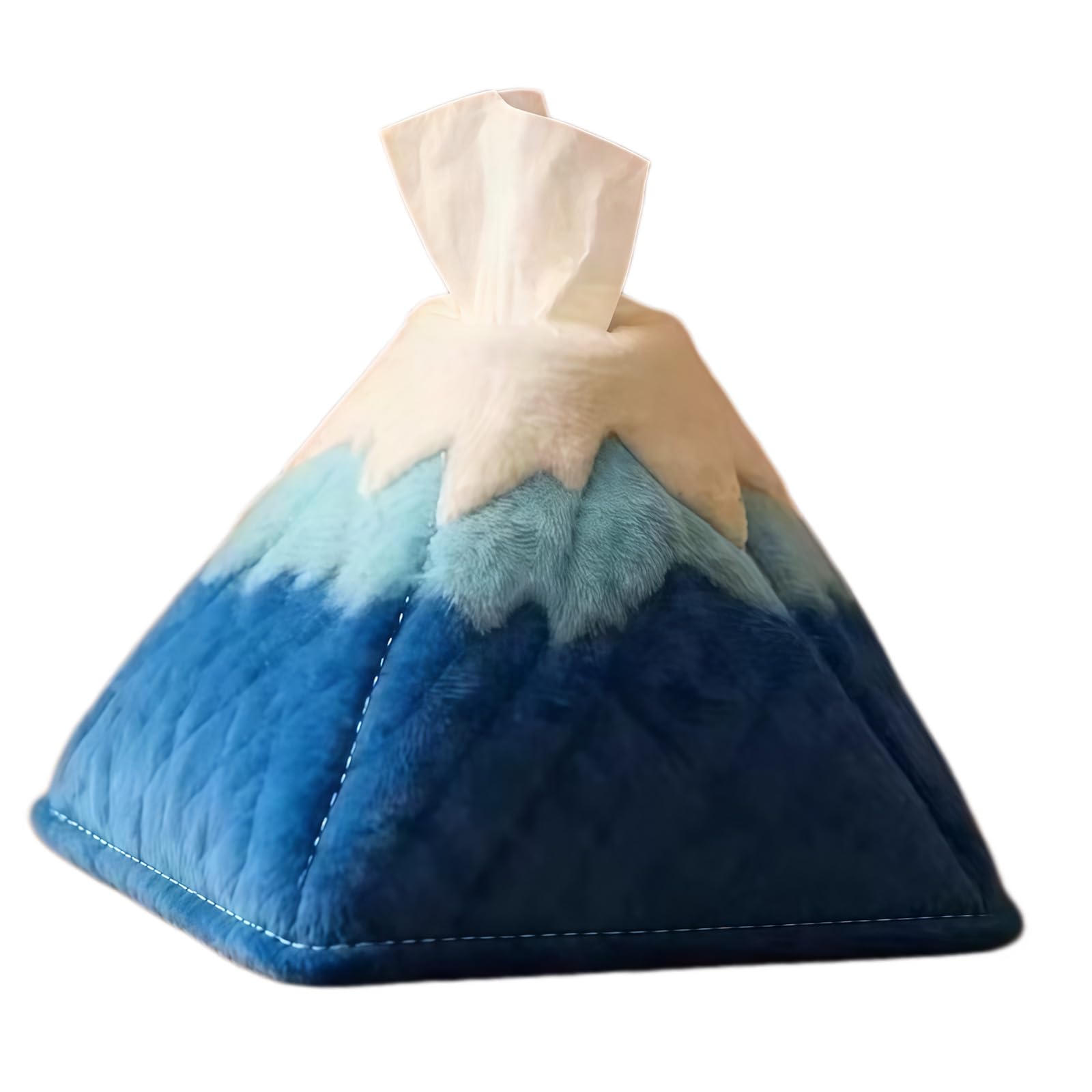 Stylish Dawns Over Mountains Fabric Tissue Cover Washable Polyester Fit Most Standard Rolls Multipurpose Desk Organizers Creative Polyester Tissue Holder