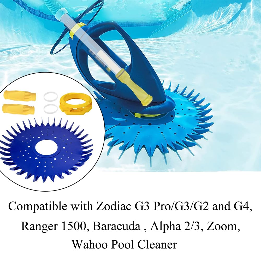 Kit per la pulizia della piscina, kit di ricambio per la pulizia della piscina in PVC, kit di ricambio per G3, G4, W70327, W83275, W72855