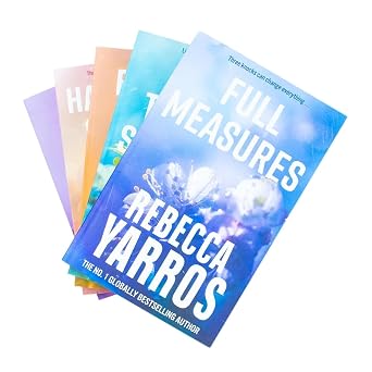 Flight & Glory Series 5 Books Collection Set By Rebecca Yarros(Full Measures, Eyes Turned Skyward, Beyond What is Given, Hallowed Ground, The Last Letter)