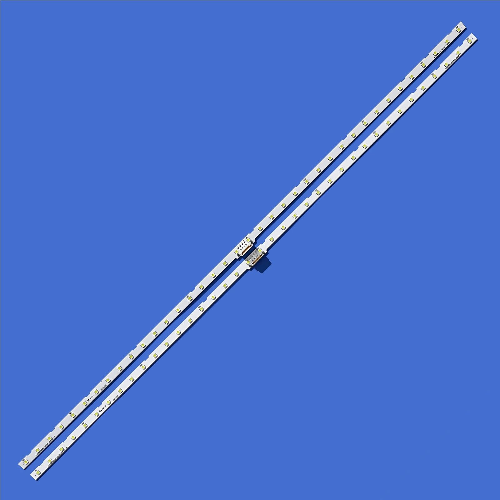 LED-Hintergrundbeleuchtungsleiste 38LED for 49"TV UE49NU7140U UE49NU7100U kompatibel mit AOT_49_NU7300_NU7100_2X38_6V TV Lichtleiste