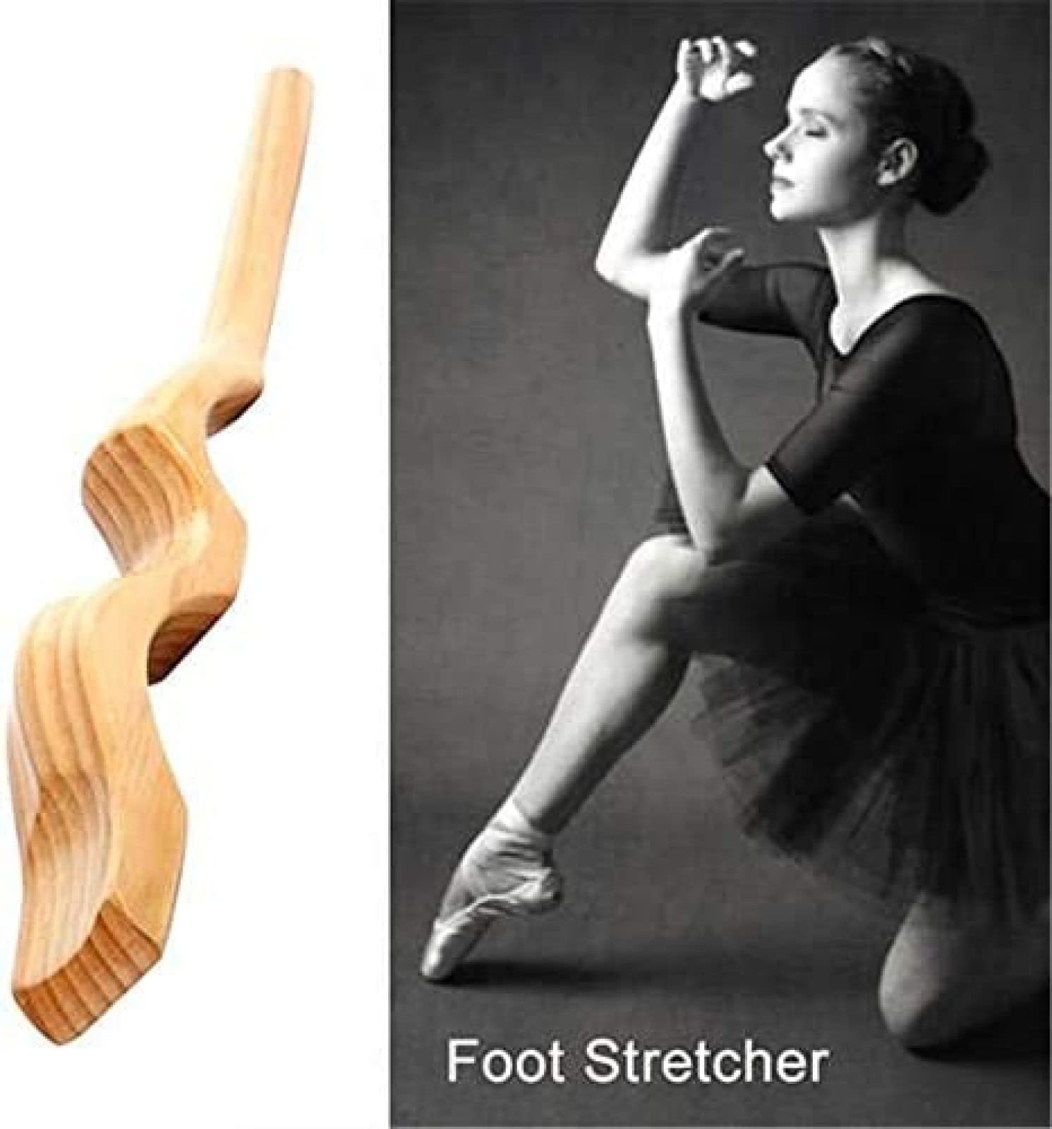 Vobumix Abs Stretch Enhancer - Civière Pied Ballet Et Danse Pour étirement Cou-de-pied