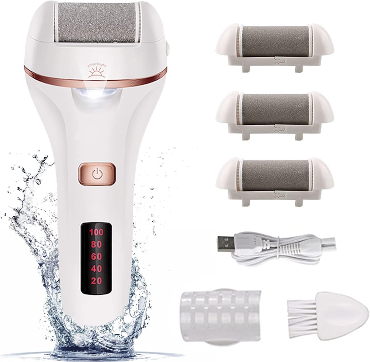 Foot Callus Remover, Professional Electric Pedicure Callus Remover