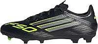 adidas F50 League Firm Ground Soccer Cleats - Unisex Adult Lightweight Speed Cleats for Agile Performance