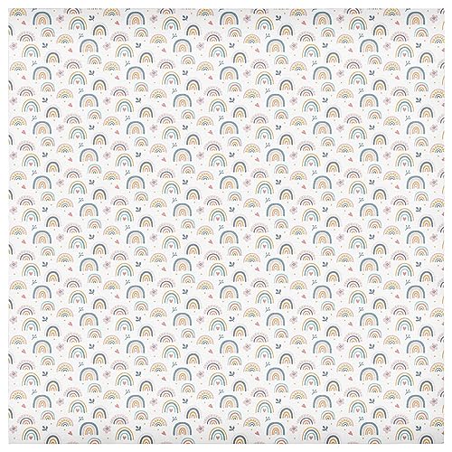 Image of Stephen Joseph Muslin Swaddle Blanket for Baby Girls and Boys, Newborn Receiving Blanket, 100% Cotton Wrap, 47 x 47 Inches