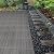ECOOPTS 20"x20" Interlocking Deck Tiles Patio Floor Tiles Outdoor Flooring Wood Deck Tiles for Porch Balcony Backyard, 6 Slat x 12 Boxes, Grey
