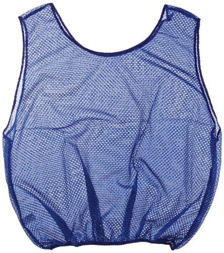 Sportime Mesh Scrimmage Vest - Adult Size - Blue