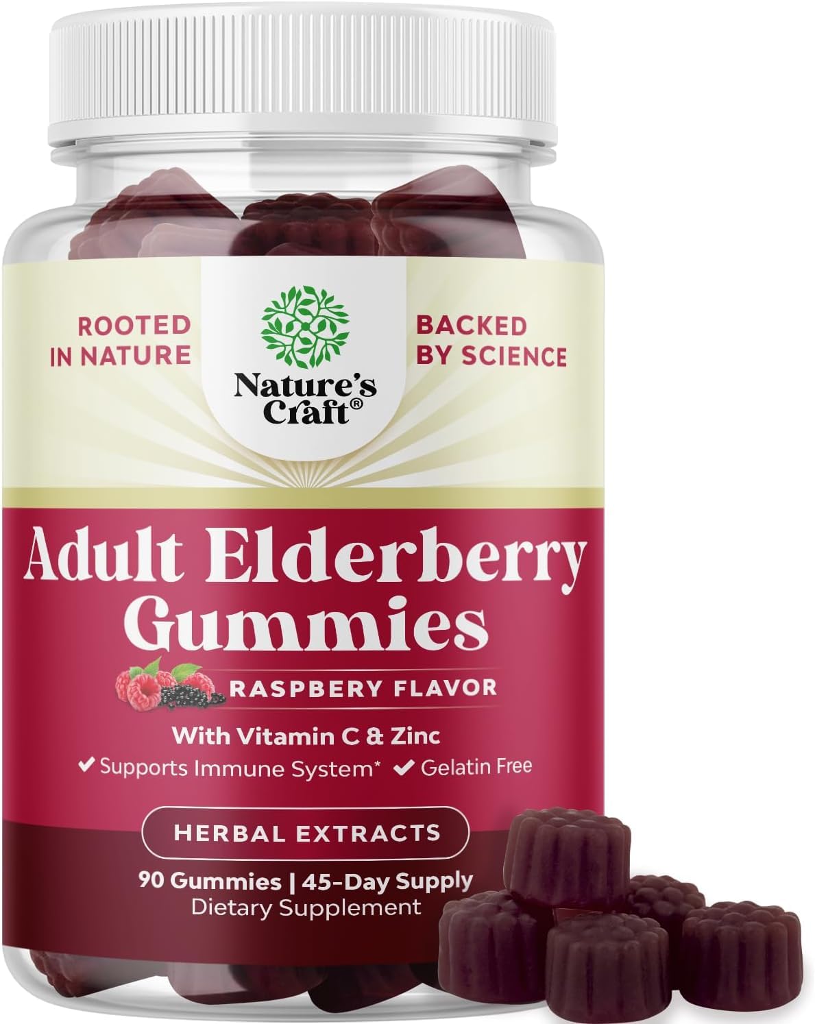 Natures Craft Elderberry Gummies