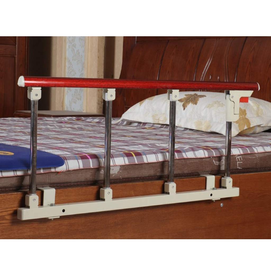 Barrière de lit pliable en aluminium pour sécurité des personnes âgées