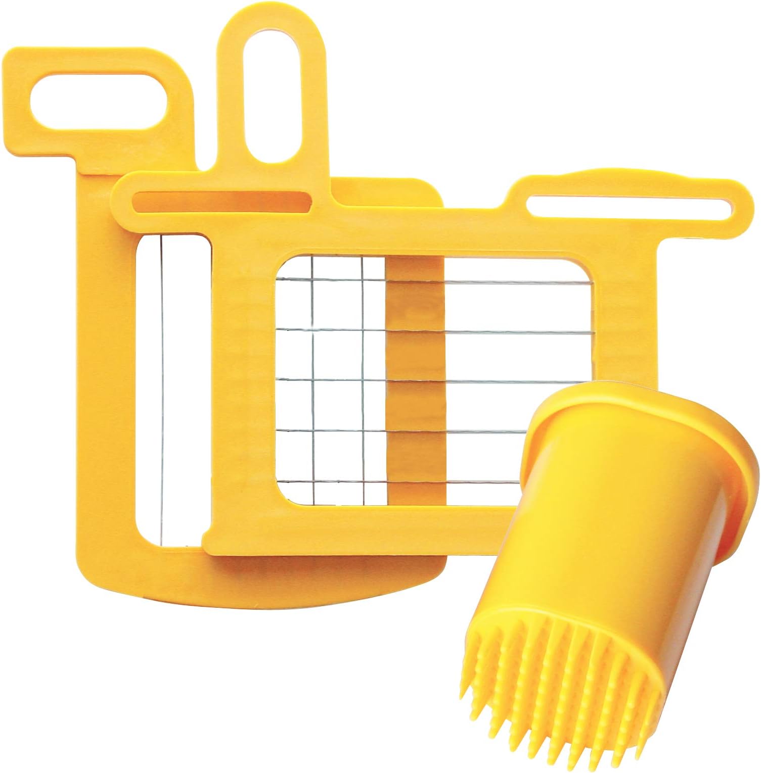 Dynamic Ac063 Grid Set 1/2" (14X14Mm Yellow Grid), Includes Pusher, For Dynacube