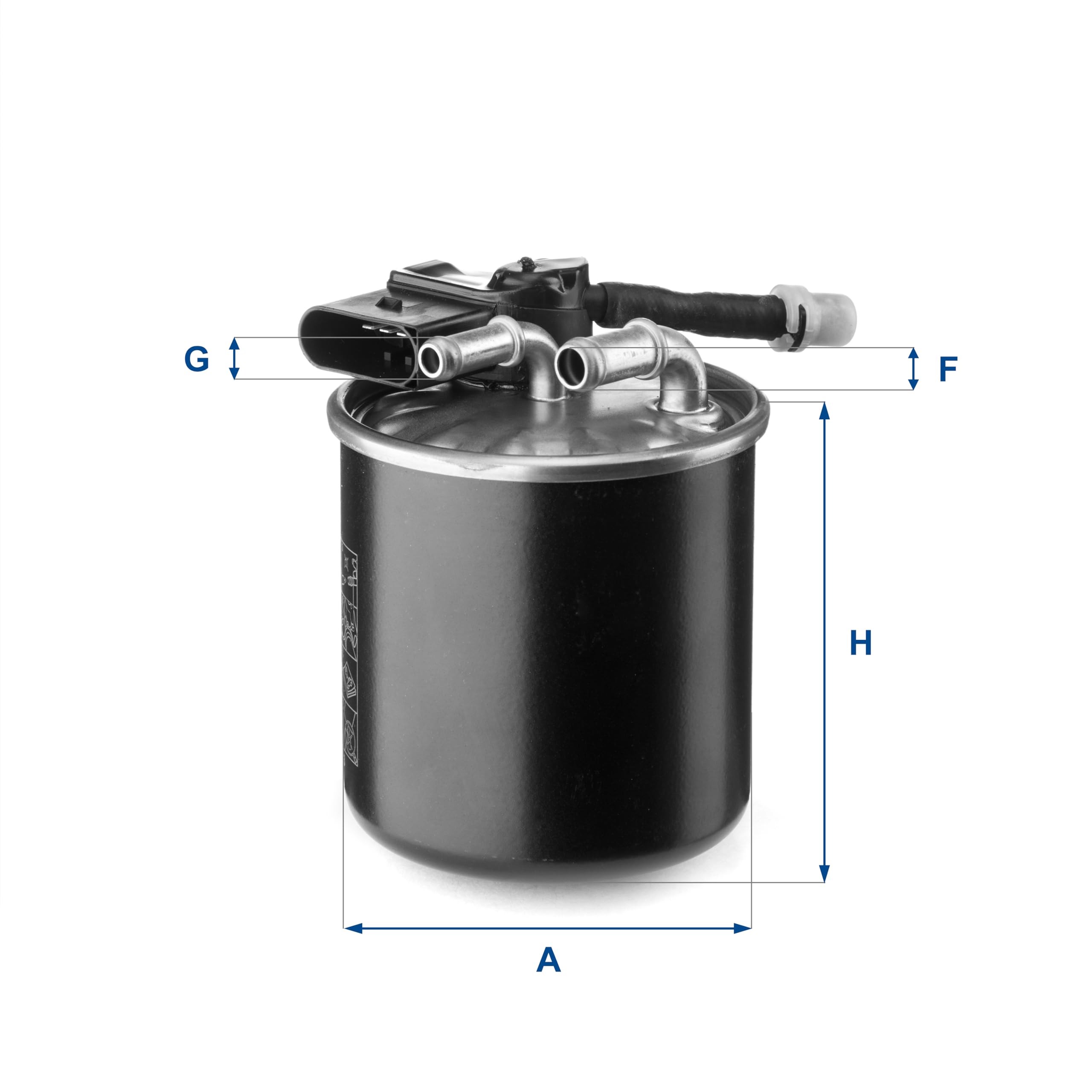 UFI Filters 24.151.00 Filtro Carburante