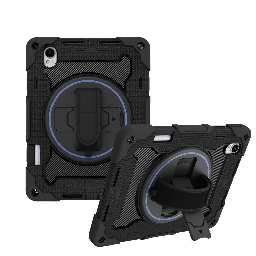 Compatible for Huawei MatePad 11.5 S Case 11.5" 3in1 Armor Heavy Shockproof Protective Rugged Kickstand with Shoulder Strap[Without Screen Protector &