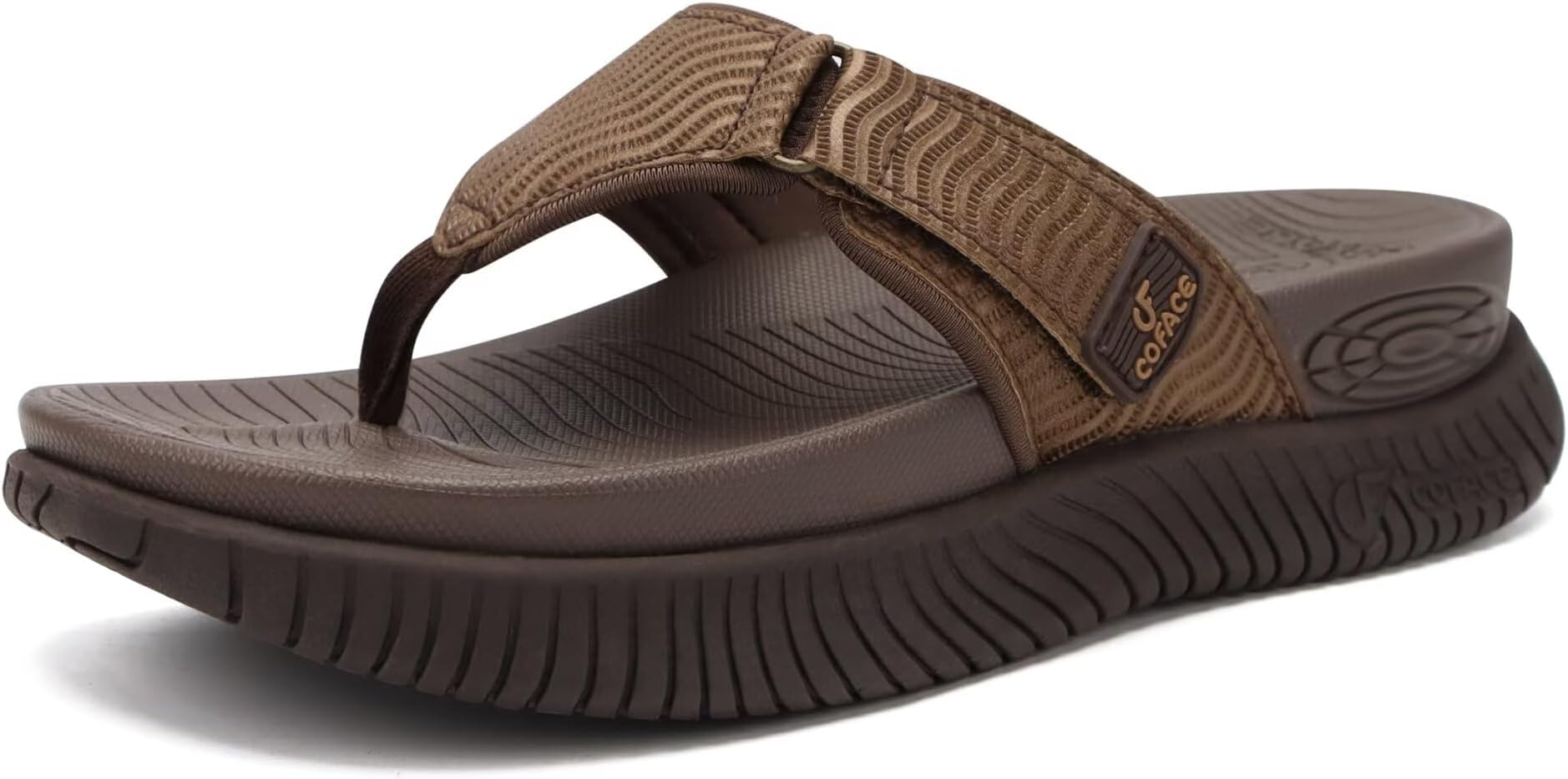 Womens Orthopedic Flip Flops Comfortable Beach Summer Sandals Size 6-12