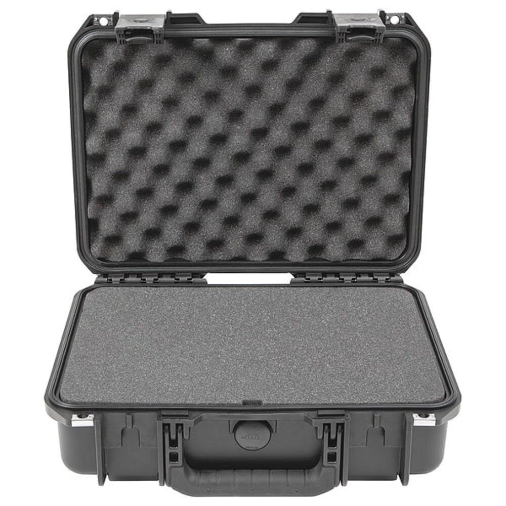 SKB Cases 3i-1510-4B-C: Iseries Waterproof Utility Case 15" X 10.50" X 4.5" - Cubed Foam, Black