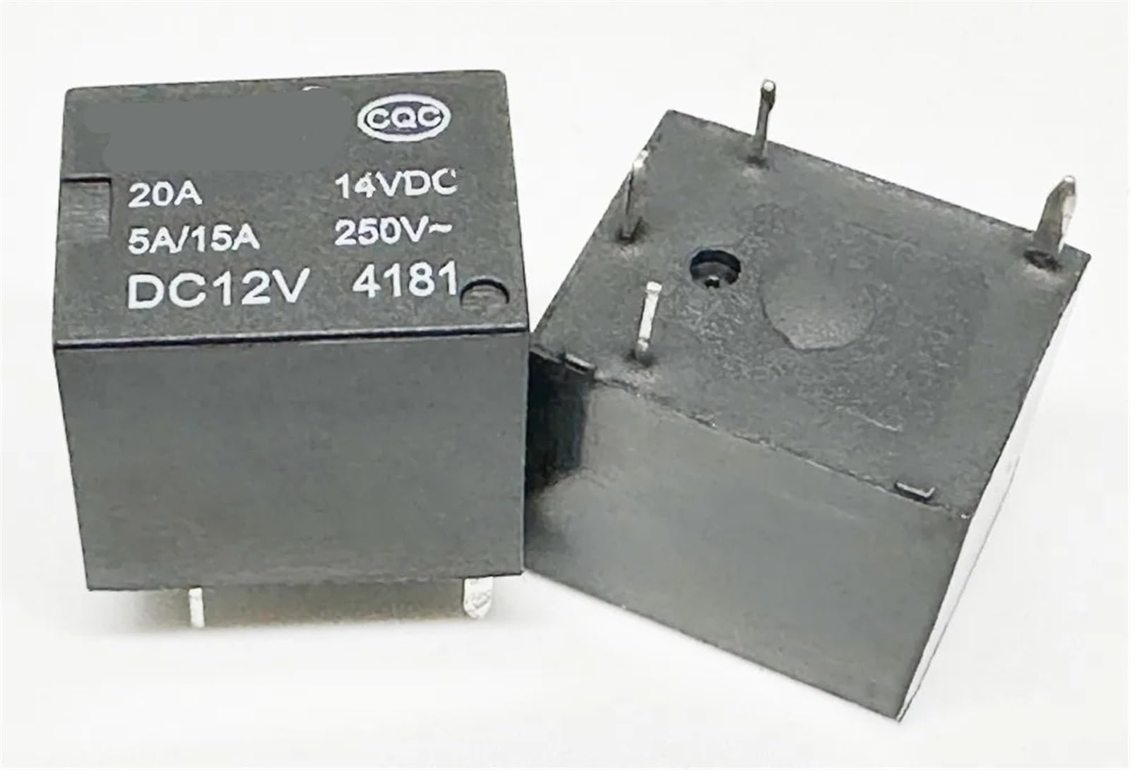Relé 4 pines DC12V T78-1A-12V componente electrónico miniatura 1 pieza 3