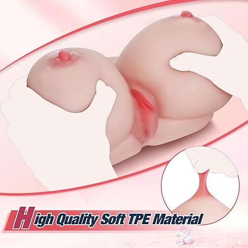 Miniatura 3 de Masturbadores masculinos juguetes sexuales con coño de bolsillo realista 3D, muñeca sexual de culo impermeable, masturbación de hombres apretados de