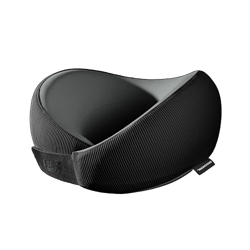 Skechers Men's Memory Foam Neck Pillow
