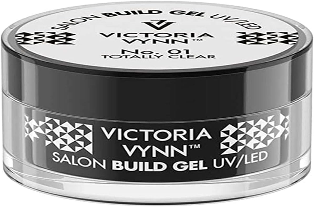 VICTORIA VYNN BUILD GEL UV/LED 15ML No.01 TOTALLY CLEAR
