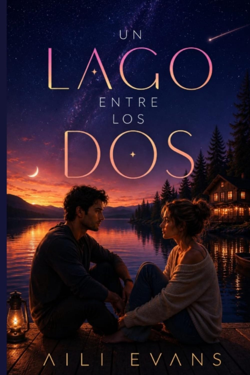 UN LAGO ENTRE LOS DOS