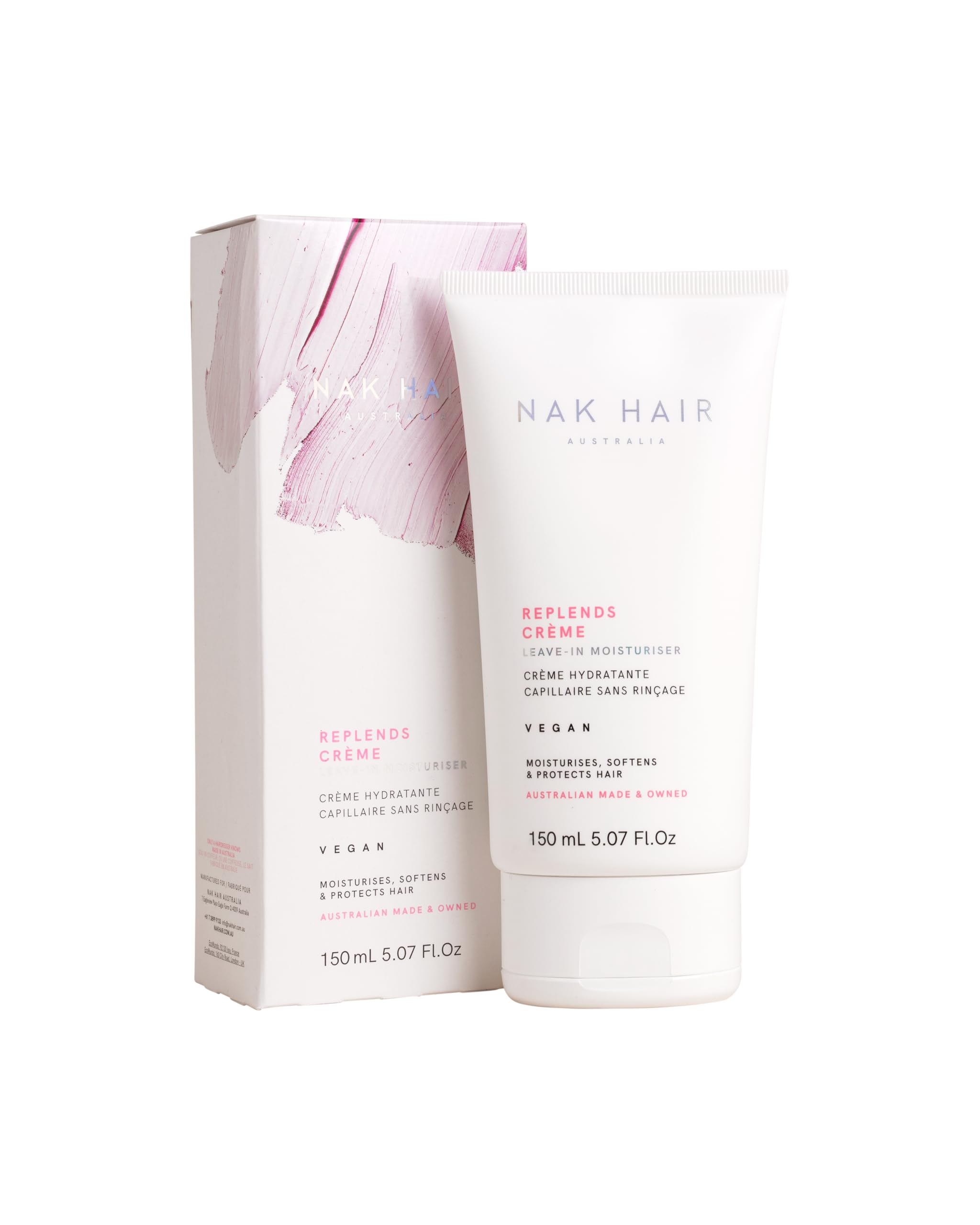 Nak Replends Creme Leave in Moisturiser 150ml