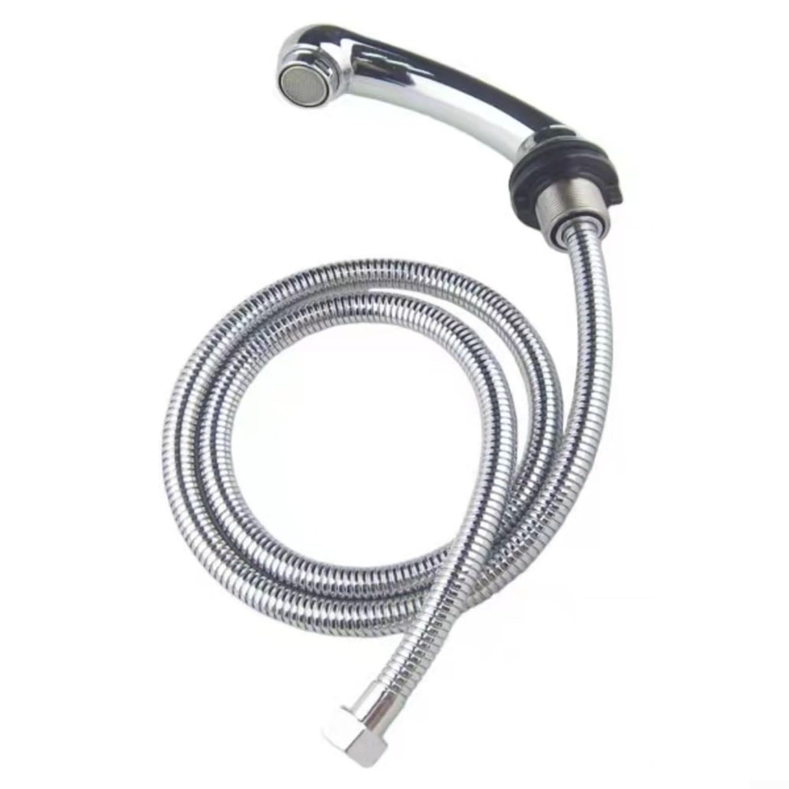 Profesjonalna głowica prysznicowa do salonu z elastycznym wężem do szamponu do umywalki dysza rozpylacza do fryzjerstwa wyposażenie salonu piękności system mycia włosów łatwy w użyciu