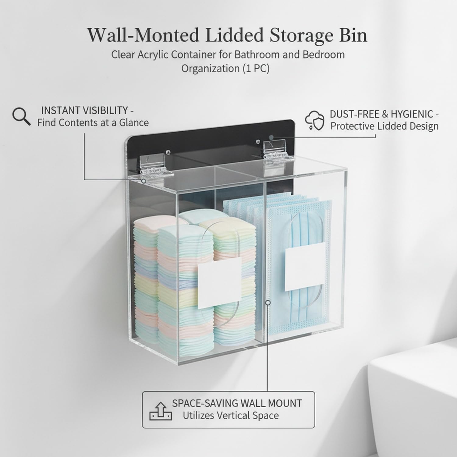 Organizador de Pared, 1 PC