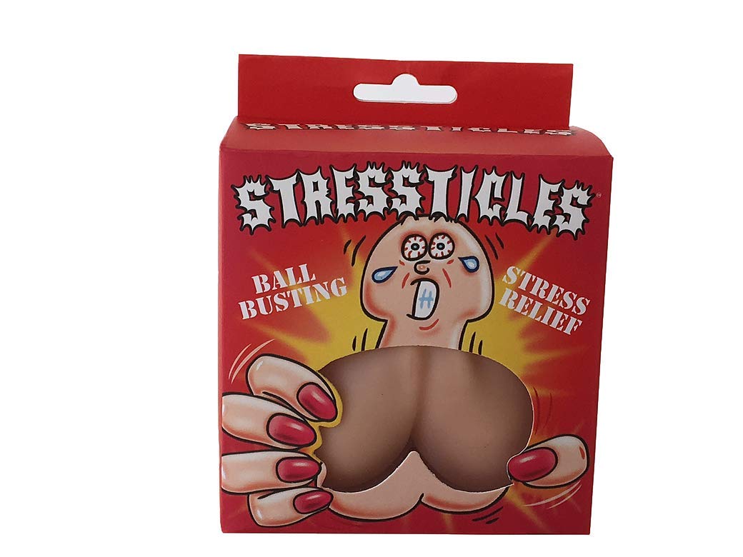 Spencer And Fleetwood Ltd Stressticles Stress Balls