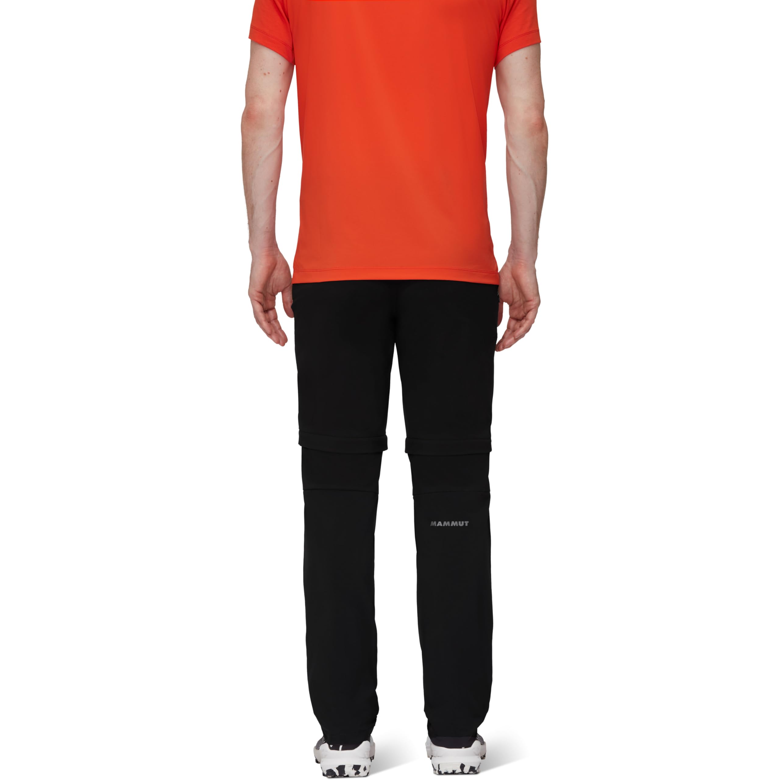 Mammut Runbold Zip Off Pants Mężczyźni, czarny, 56 krótkich