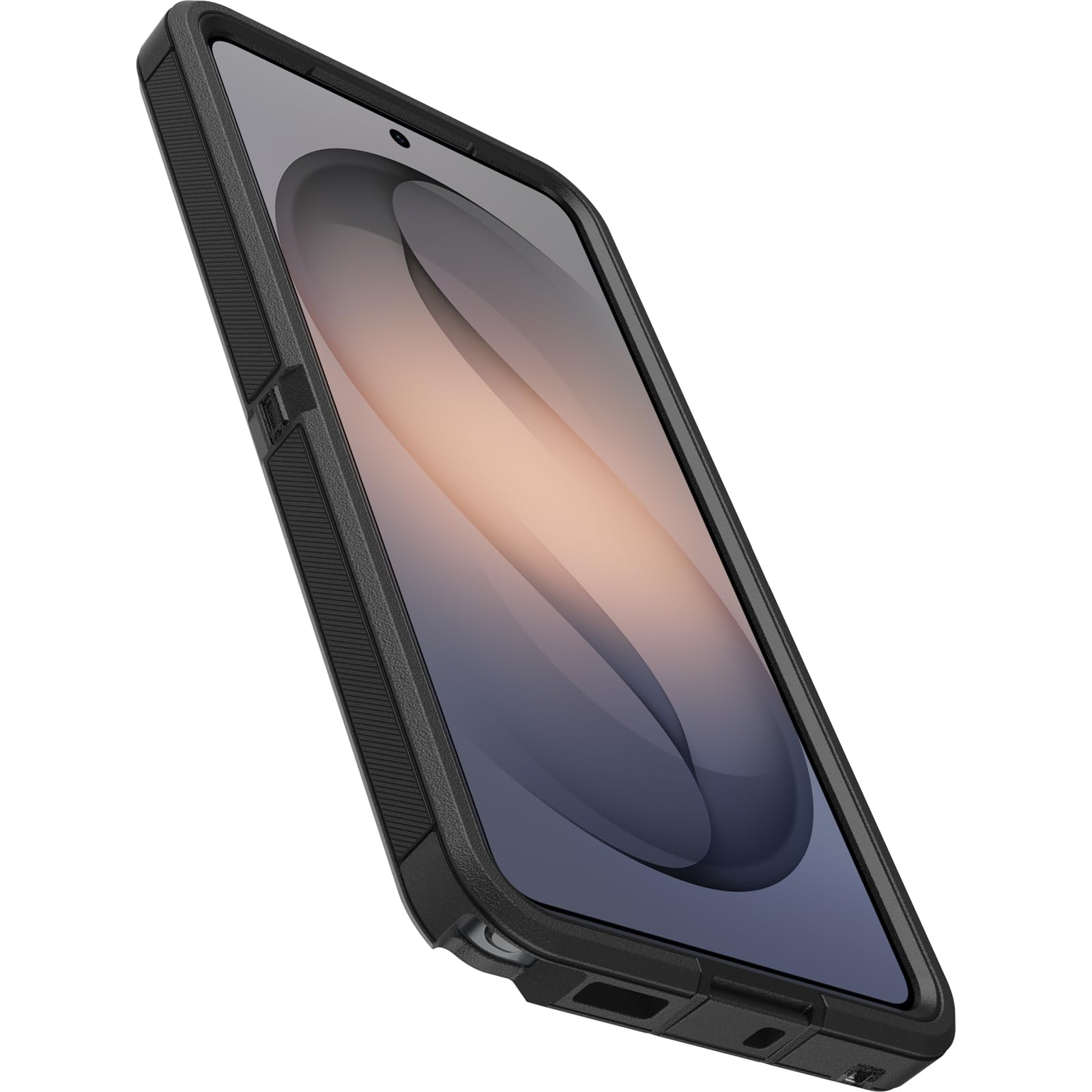 OtterBox Defender Series Pro XT Hülle mit Magneten für Samsung Galaxy S26 Ultra, stoßfest, schützende Hülle, 7X getestet nach Militärstandard, Transparent/Schwarz, Keine Einzelhandelsverpackung