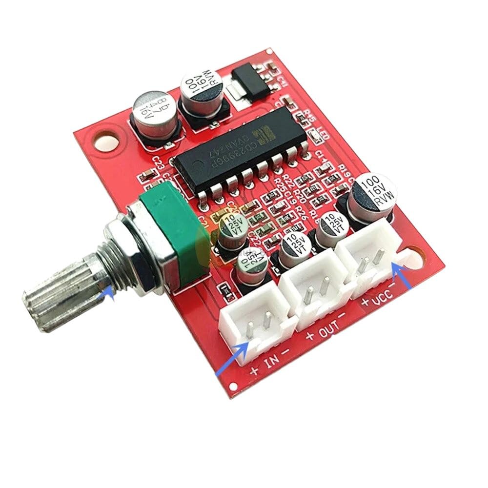 New 2024 Dc5-15V Cd2399 Pt2399 Microphone Reverb Plate Reverberation Board No Preamplifier Function Module Accessories