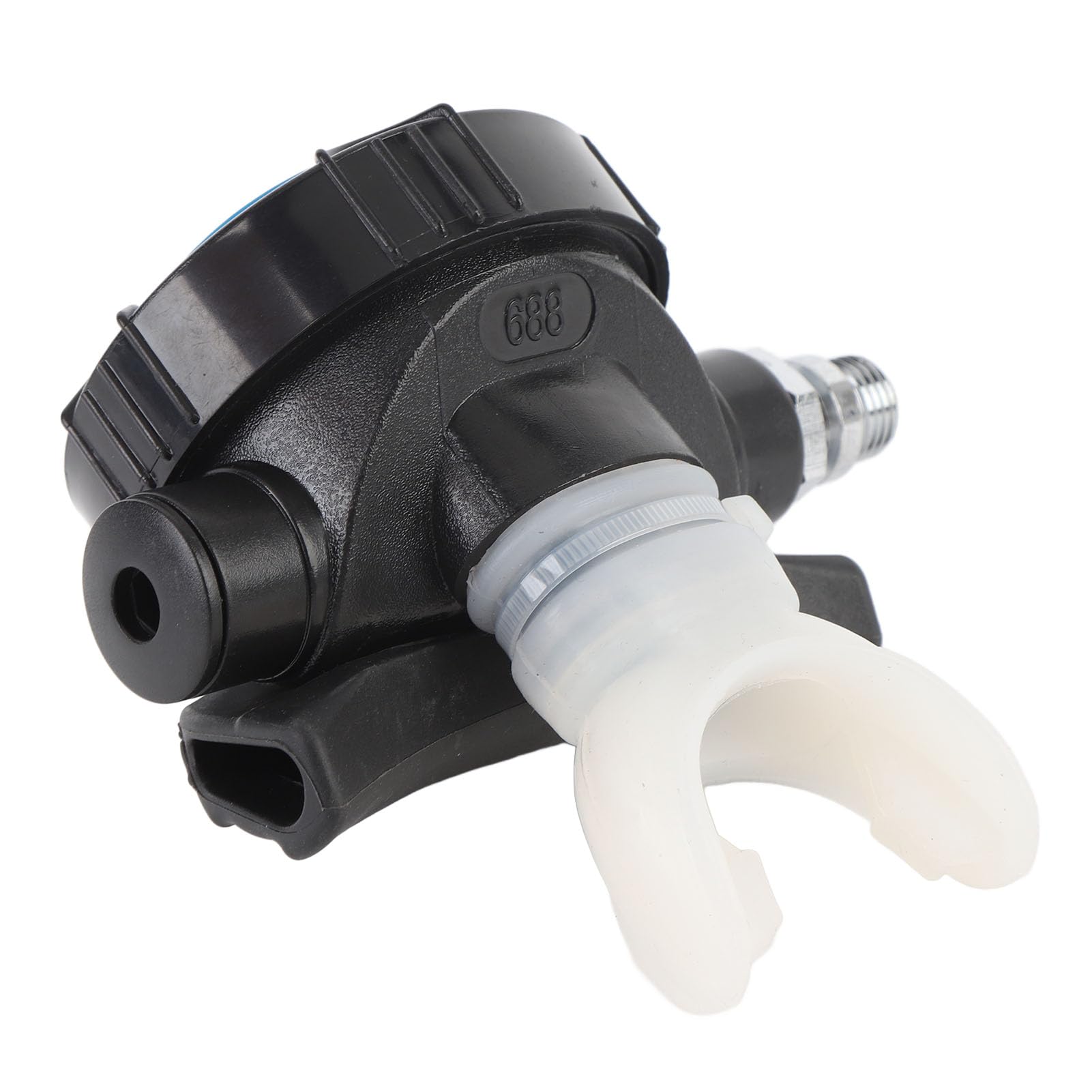 YUYTE Regolatore da Immersione con Boccaglio in Silicone, Seconda