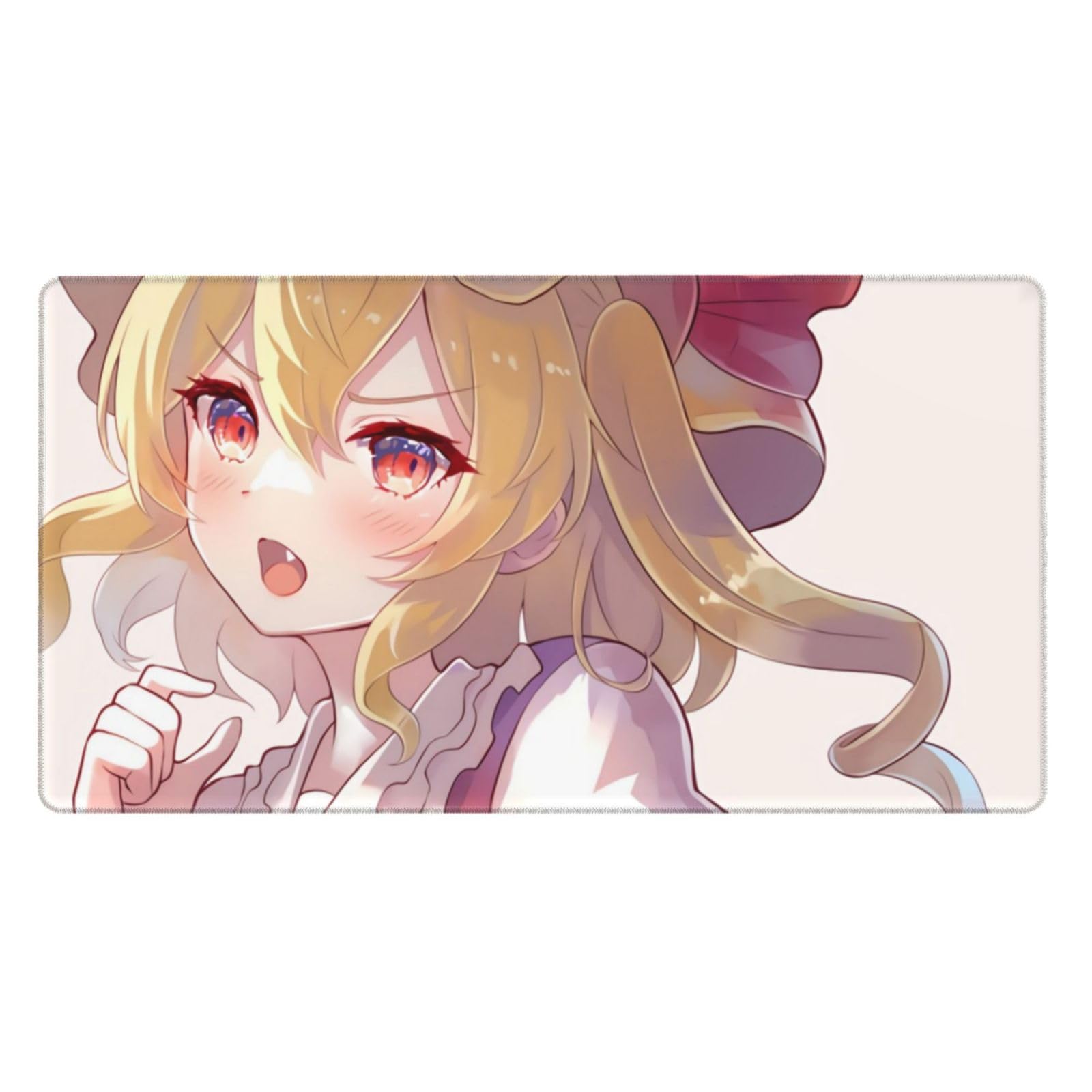 東方project フランドール 美少女 立体マウスパッド TM7 Amazon.co.jp