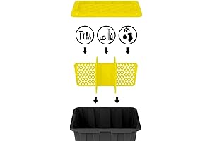 Upgrade Your Storage Space With Our Universal Storage Container Dividers