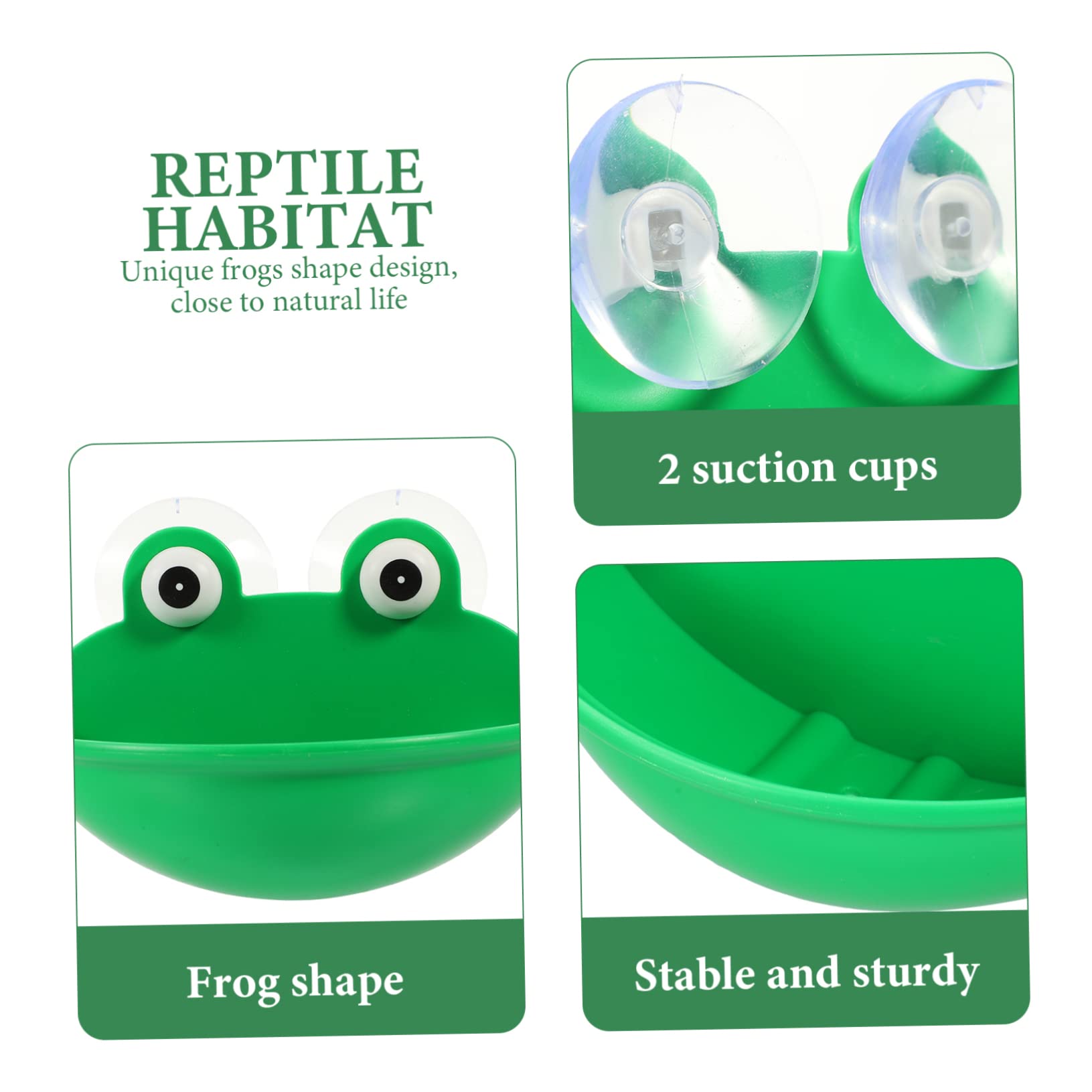 6stücke Reptilien Ruheplatz Für Terrarium Geeignet Für Amphibien Und Kleine Tiere Mit Saugnäpfen Dekorative Terrarium Zubehör Für Frösche Und Geckos