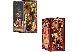 DIY Book Nook Kit: A Private Escape Within Your Bookshelf