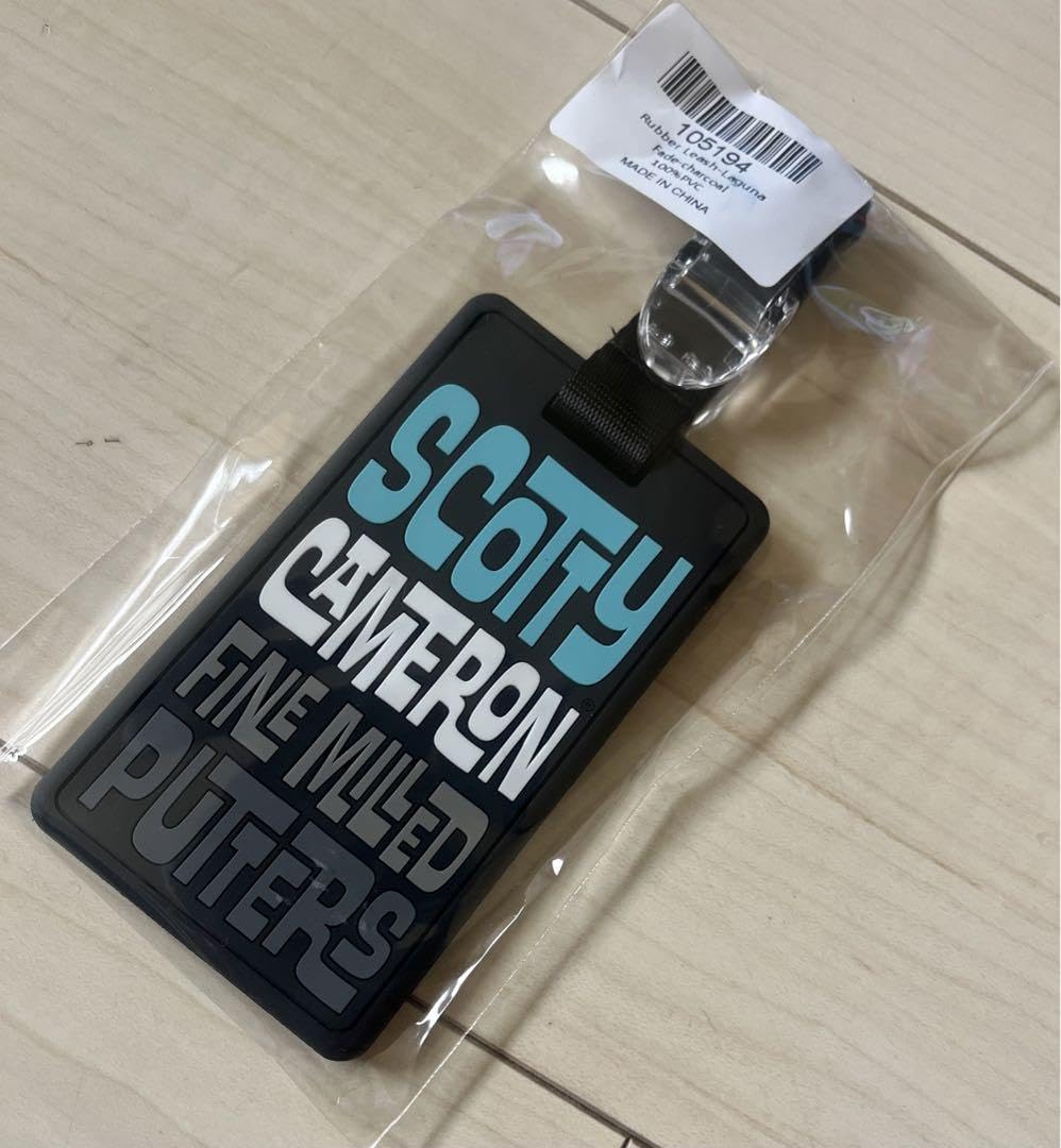 Scotty Cameron - スコッティキャメロンパターカバークリップカバーホルダーリーシュ ラグーナフェイド Scotty Cameron - スコッティキャメロンパターカバークリップ