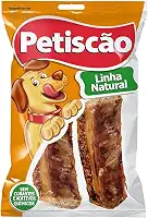 Petisco para Cães Petiscão Osso Defumado Costelinha 2 Unidades