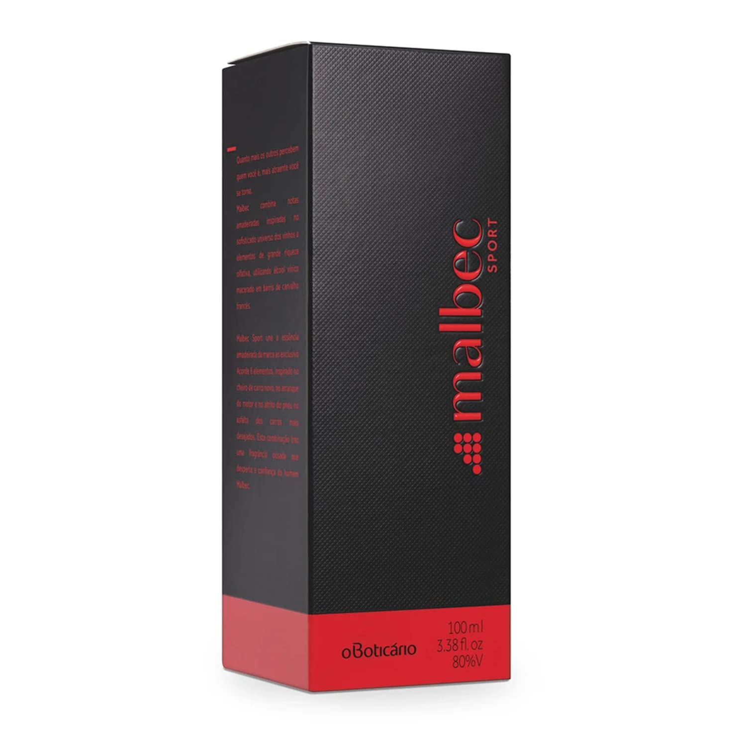 O BOTICARIO MALBEC SPORT DEO COLÔNIA 100ml em promoção! Veja a oferta e mais achadinhos de Deo Colônia 4 Hoje é o melhor dia para comprar O BOTICARIO MALBEC SPORT DEO COLÔNIA 100ml com aquele preço maroto! Promoção! Aproveite a oferta! 4