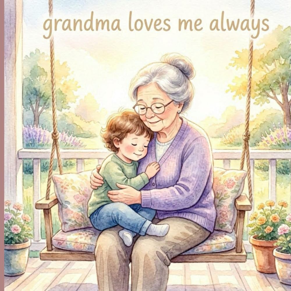Grandma Loves Me Always: A Heartwarming Story of a Grandmother’s Love (Grandma Loves Me Collection)
