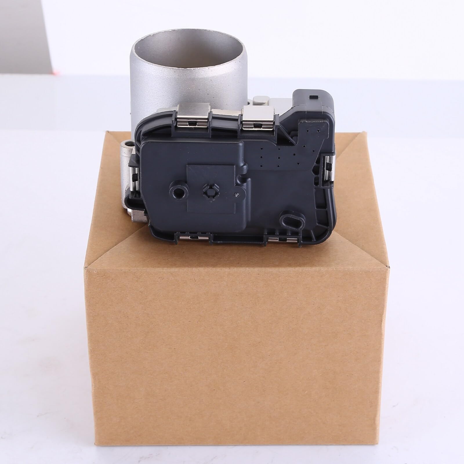 Corps D'accélérateur, Boitier Corps Papillon D'air Ensemble De Vanne De Connecteur Remplacement pour VW 1.2 1.4 1.6 TFSI 03F133062B 03F1330620C 03F133063E