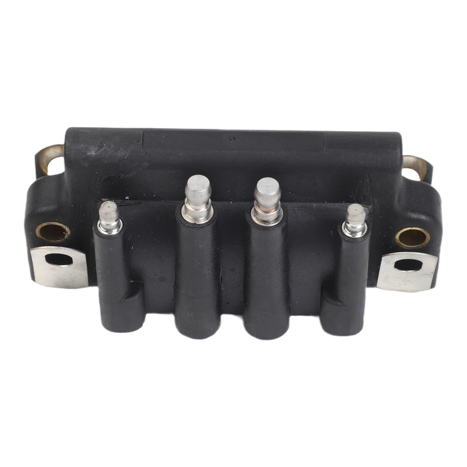 ReachMall Bobine d'allumage à double fil pour Johnson pour evinrude 583740 18-5170, pièce d'allumage marine noire pour réparation de bateau moteur 2-175 HP