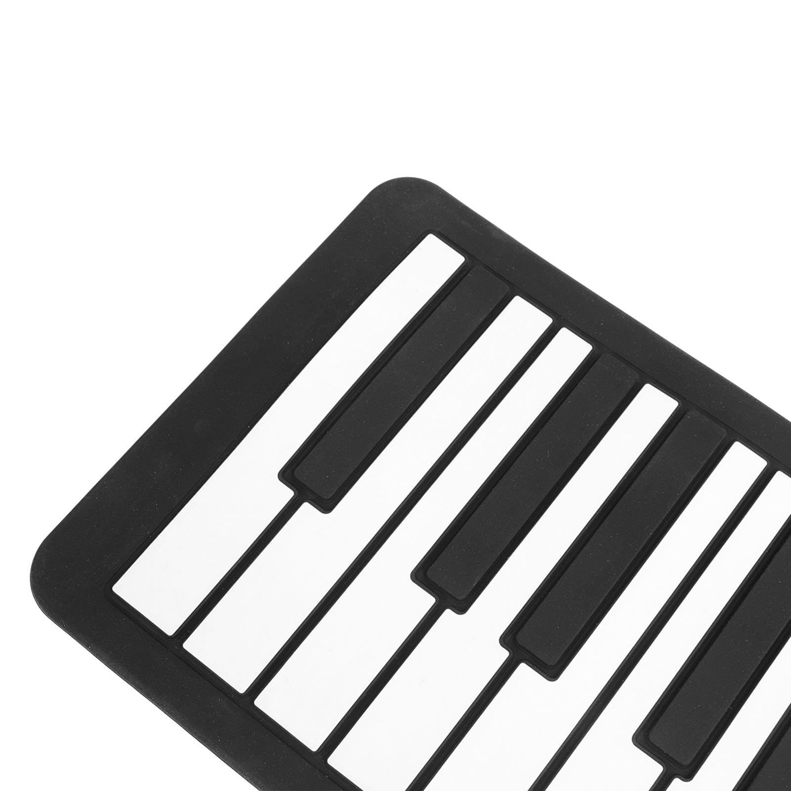 Roll Up Keyboard Fortepian, 88 Kluczowe Rolki Ręczne Fortepian 128 USB Midi BT Portable Składane Fortepian Travel Piano Składane Fortepian Przenośny Klawiatura z Wbudowanymi Głośnikami dla