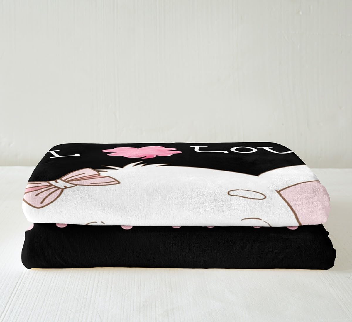 Feelyou Pink Elephant Sherpa Blanket Girl Loves Elephant Fleece Throw Blanket for Bed Sofa Couch Cartoon Elephant Plush Blanket Kawaii Animal Fuzzy Blanket Throw 50"x60"