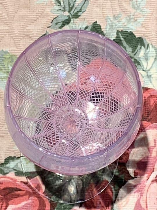 Amazon.co.jp: 潮工房 ガラス工芸作家 小西潮氏 ワイングラス2006 2脚  